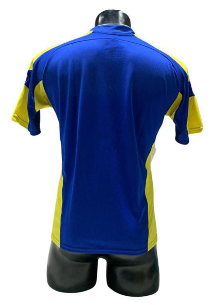 Camiseta B Azul rey - Amarillo