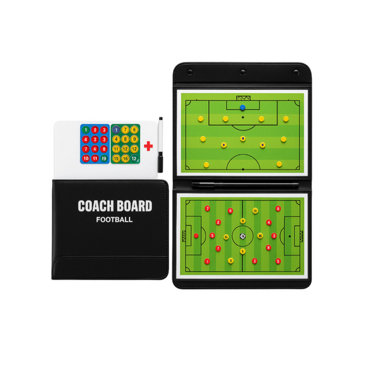 Pizarra entrenador fútbol