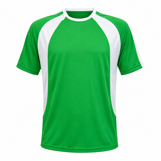 Camiseta Board Verde - Blanco