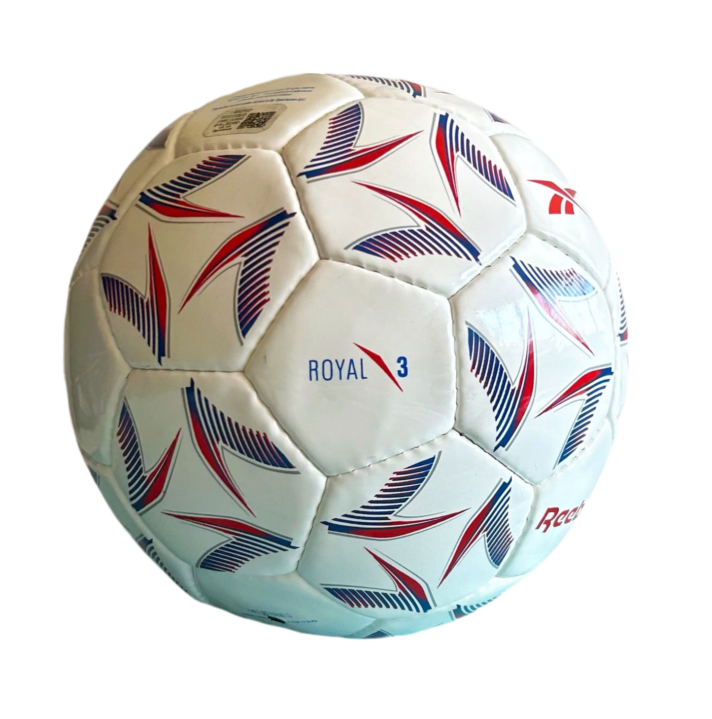 Balón futbol royal3 - Reebok