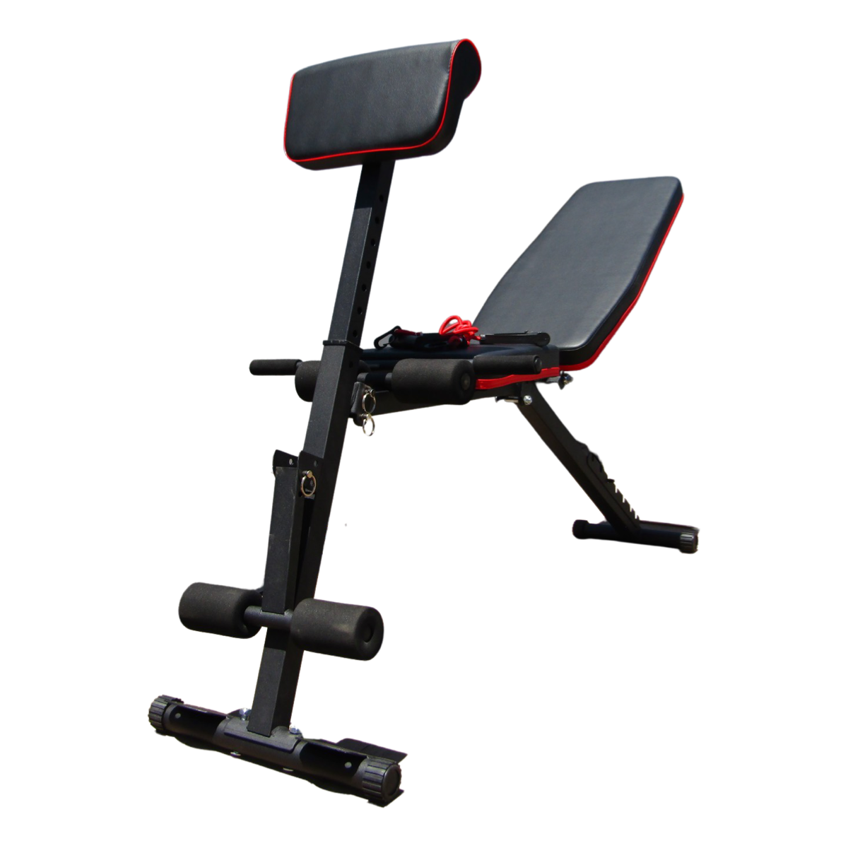 Banca Abdominal Regulable