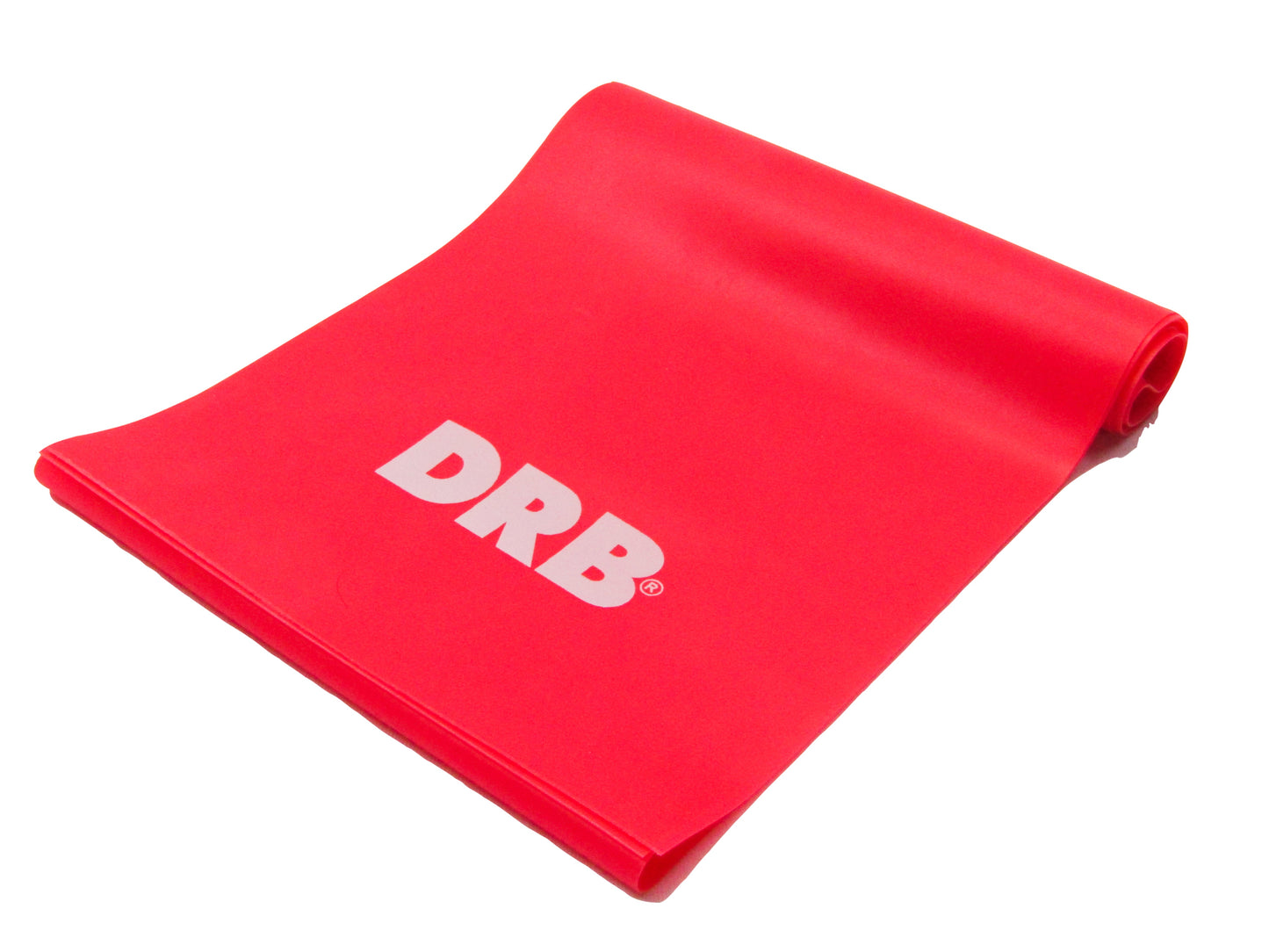 Banda Elástica Drb Roja - Resistencia Media 0,55mm