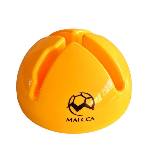 Base forma cruz, para estaca