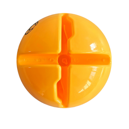 Base forma cruz, para estaca