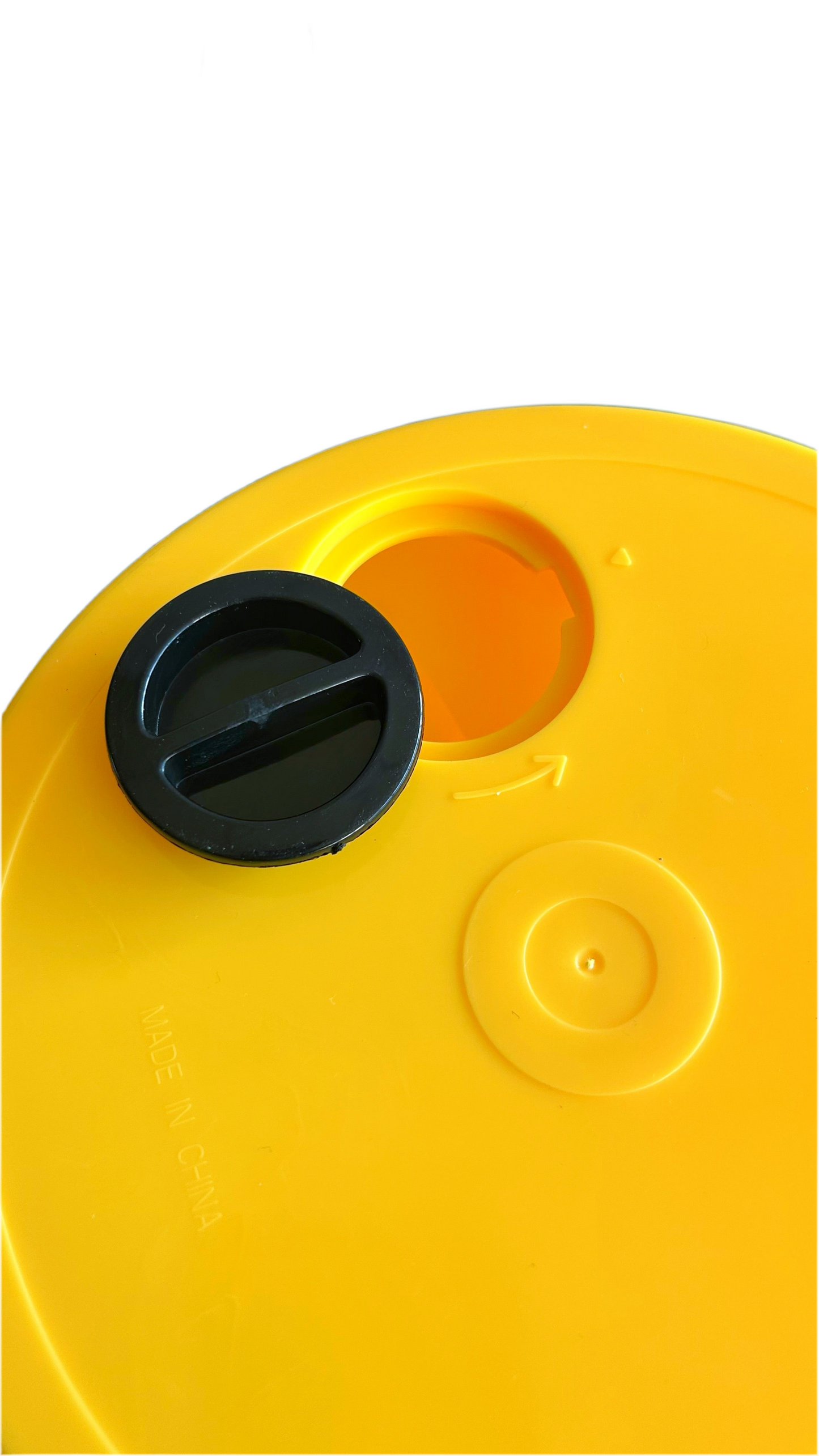 Base forma cruz, para estaca