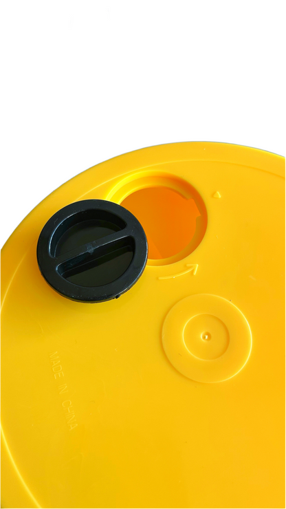 Base forma cruz, para estaca