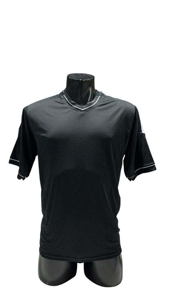 Camiseta Doxy Negro/Blanco DryFit Confección Nacional | LJS