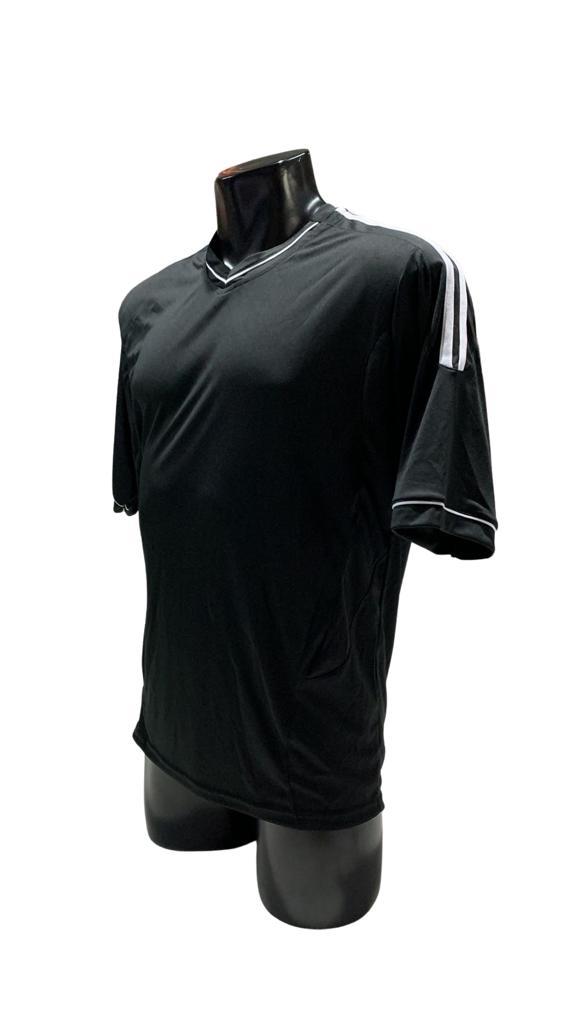 Camiseta Doxy Negro/Blanco DryFit Confección Nacional | LJS
