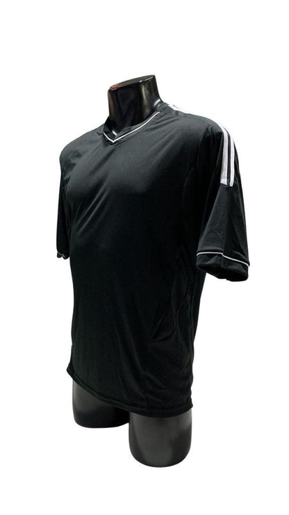 Camiseta Doxy Negro/Blanco DryFit Confección Nacional | LJS