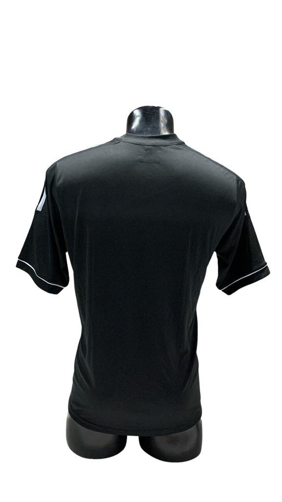 Camiseta Doxy Negro/Blanco DryFit Confección Nacional | LJS