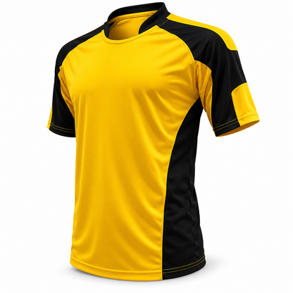 Camiseta B Oro - Negro