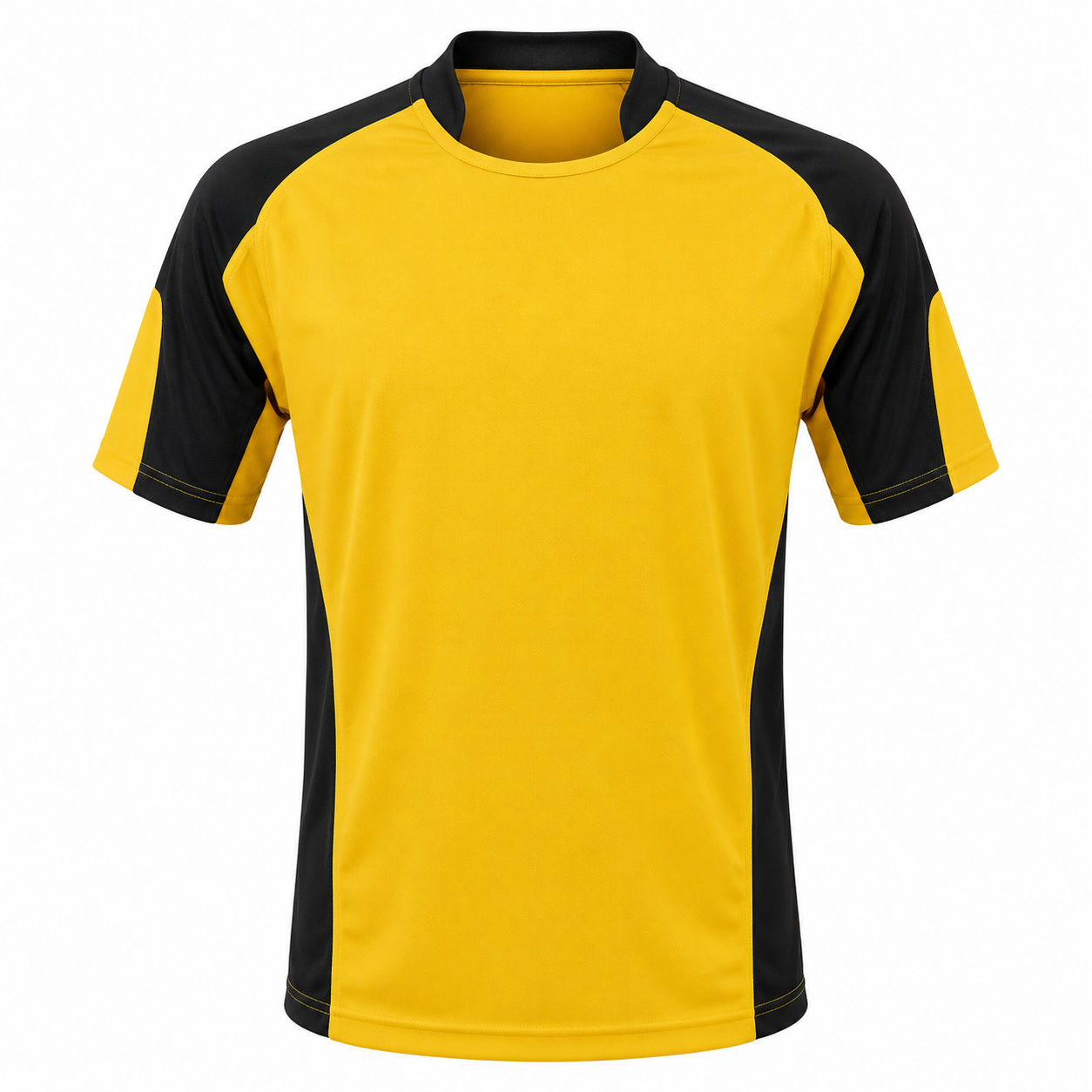 Camiseta B Oro - Negro