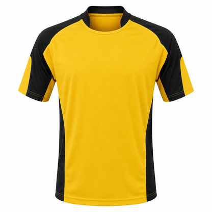 Camiseta B Oro - Negro