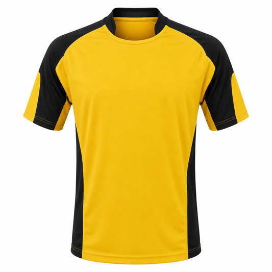 Camiseta B Oro - Negro