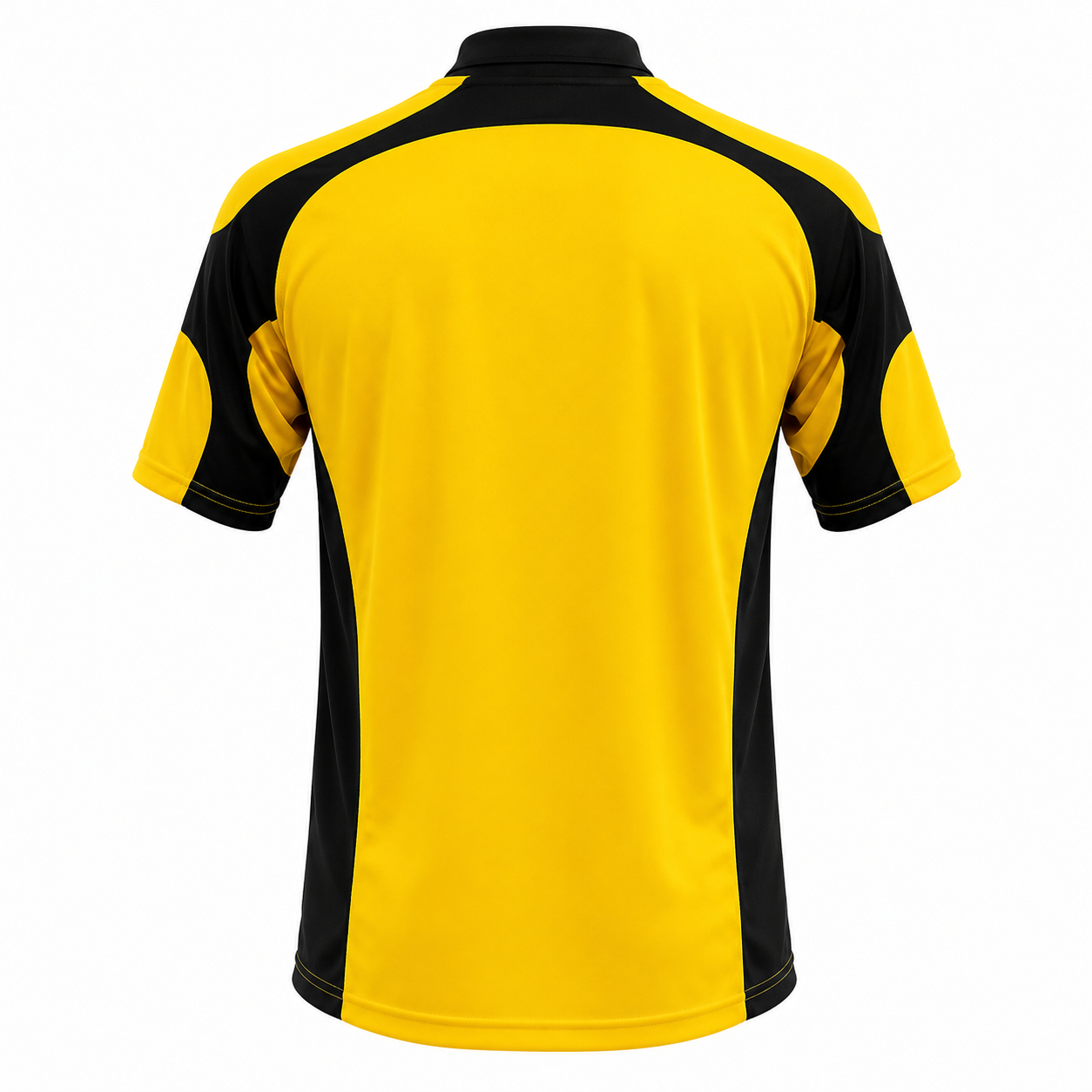 Camiseta B Oro - Negro