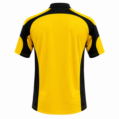 Camiseta B Oro - Negro