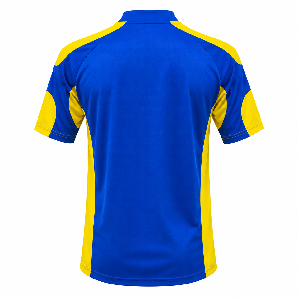 Camiseta B Azul rey - Amarillo