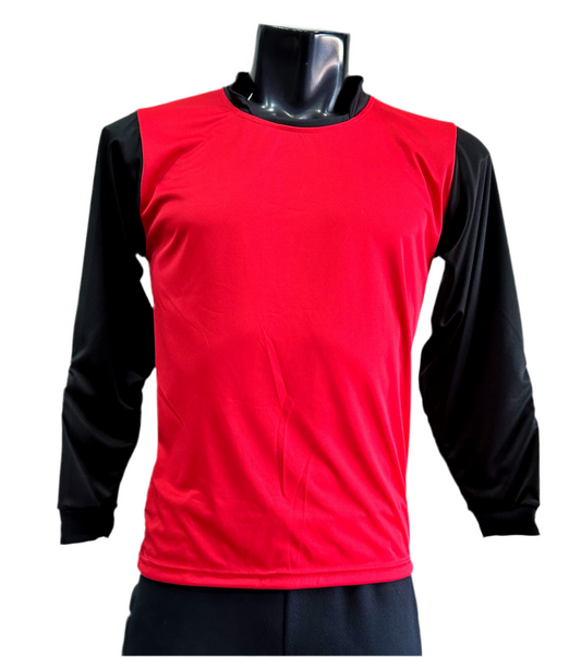 Blusón de arquero tallas grandes