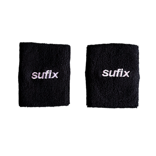 Muñequera sufix doble Par