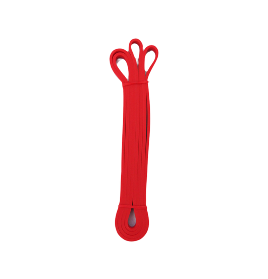 Banda elastica de resistencia calistenia Roja 13MM