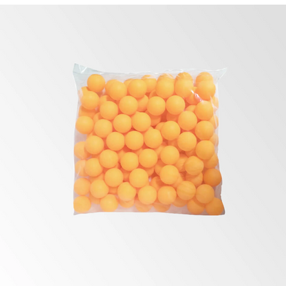 Bolsa pelotas ping pong 100 unidades