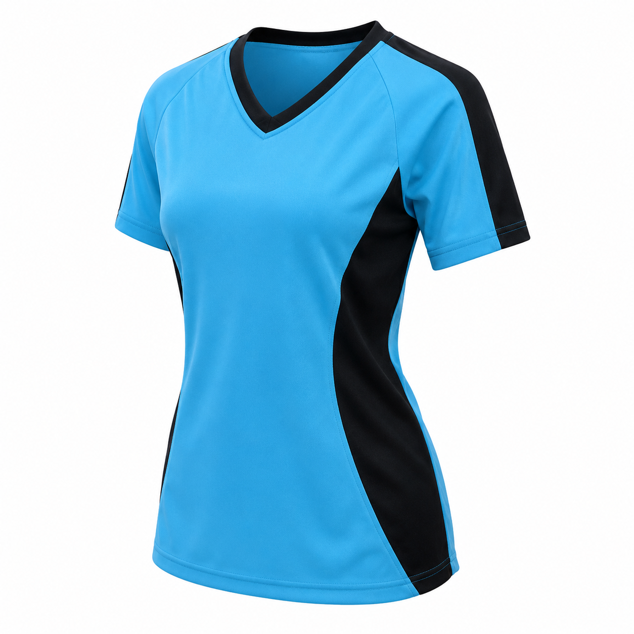 Camiseta dama Calipso - Negro