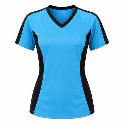 Camiseta dama Calipso - Negro