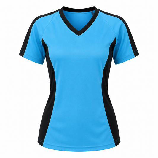 Camiseta dama Calipso - Negro