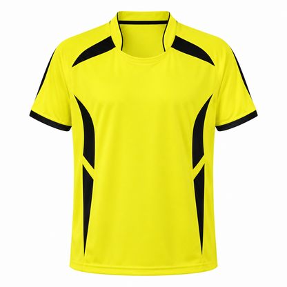 Camiseta Doxy Amarillo - Negro