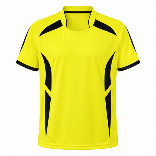 Camiseta Doxy Amarillo - Negro