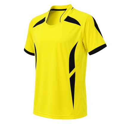 Camiseta Doxy Amarillo - Negro