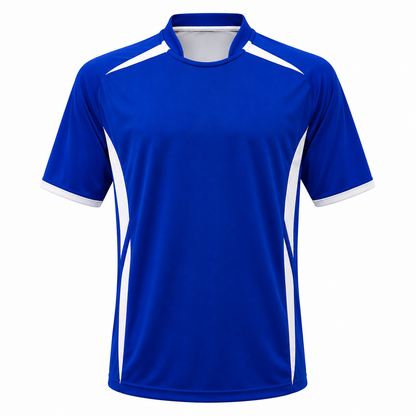 Camiseta Doxy Azul Rey - Blanco
