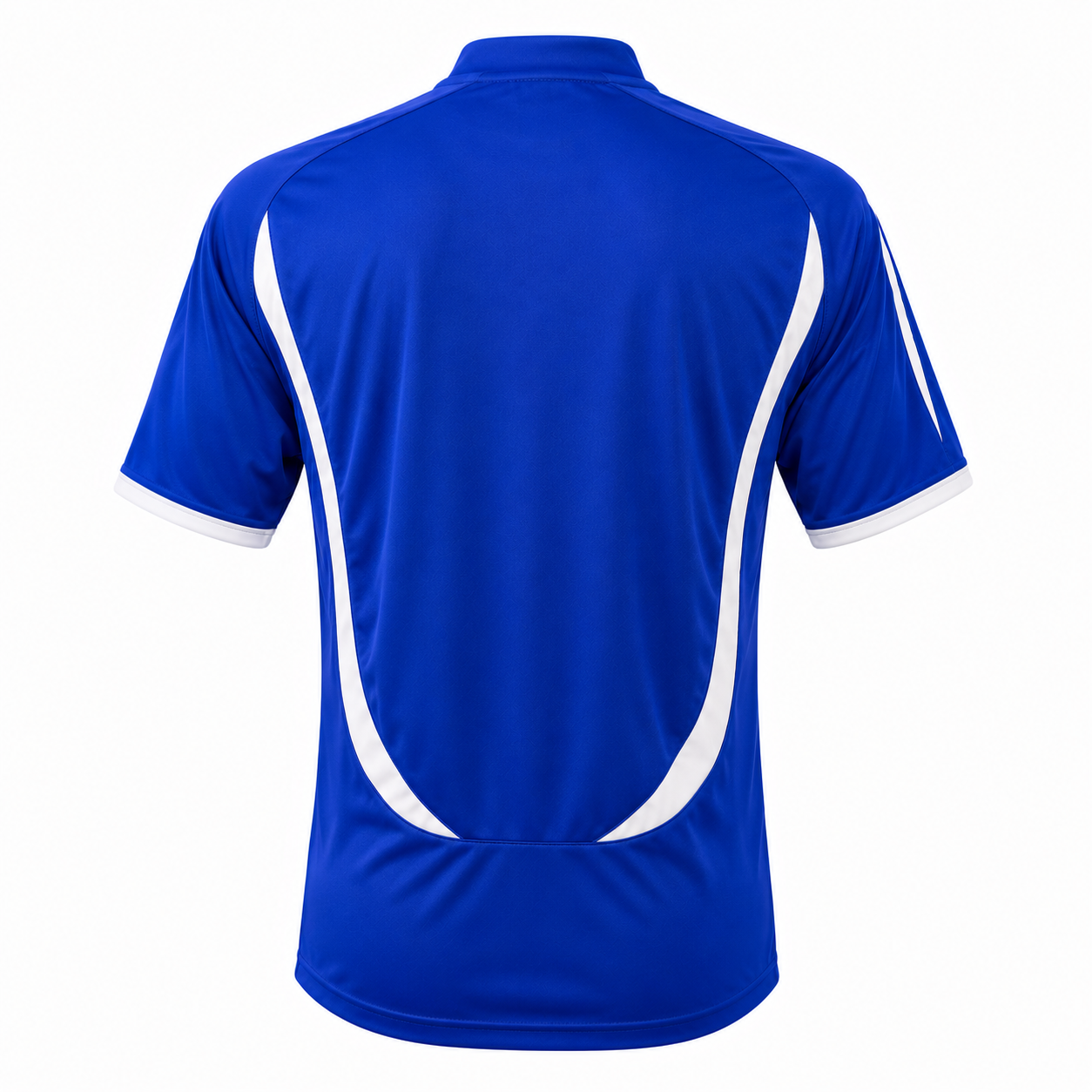 Camiseta Doxy Azul Rey - Blanco