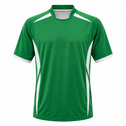 Camiseta Doxy Verde - Blanco