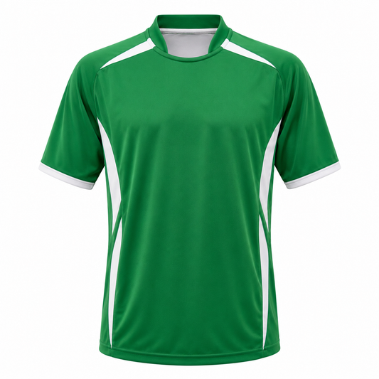 Camiseta Doxy Verde - Blanco