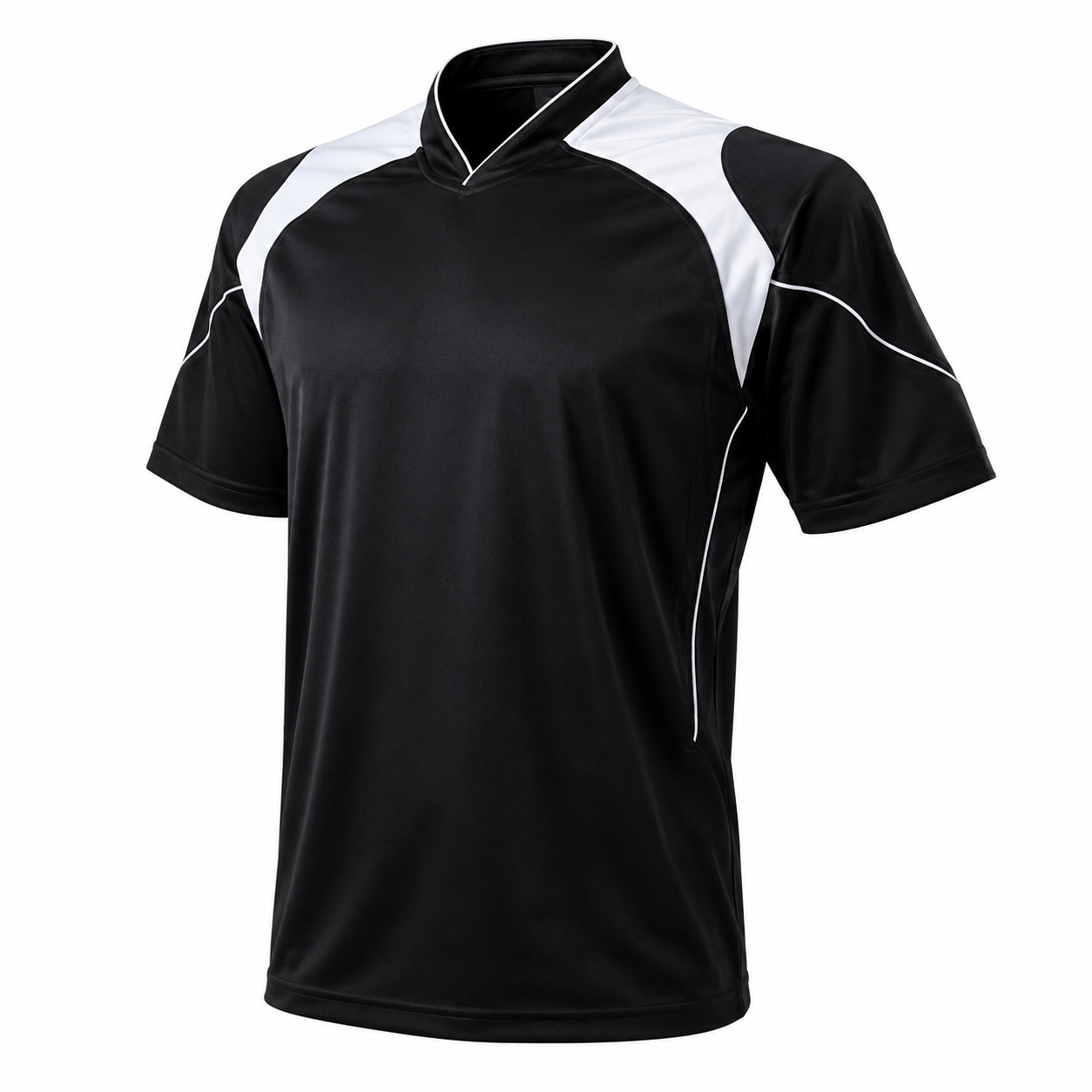 Camiseta Liverpool Negro - Blanco