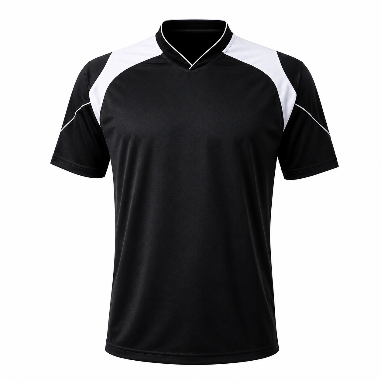 Camiseta Liverpool Negro - Blanco