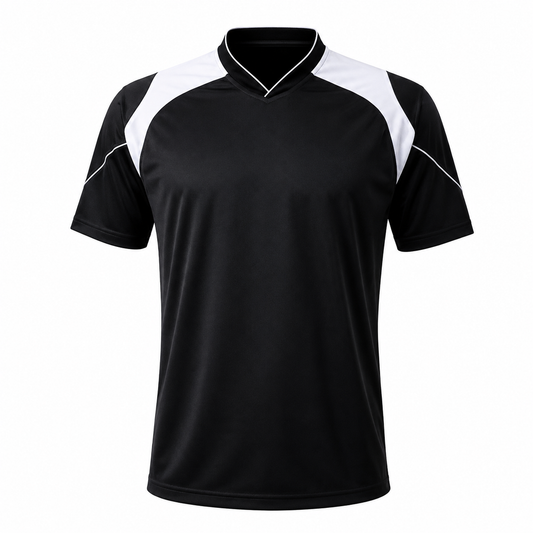 Camiseta Liverpool Negro - Blanco