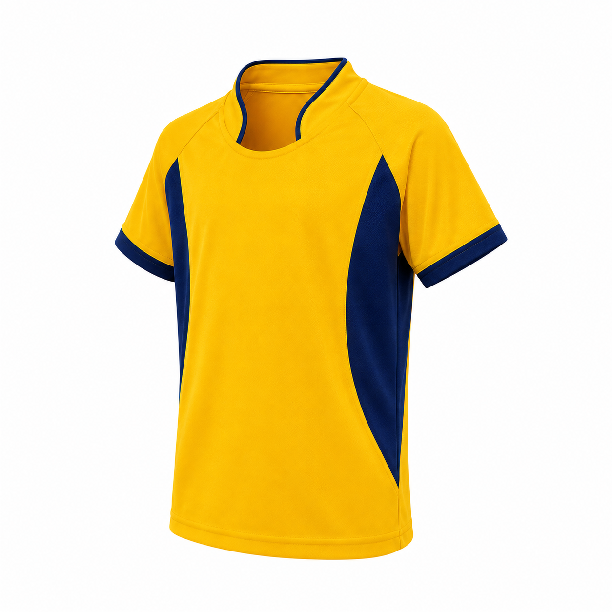 Camiseta Modena Oro - Azul Rey