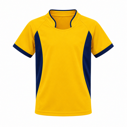 Camiseta Modena Oro - Azul Rey