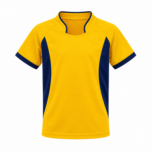 Camiseta Modena Oro - Azul Rey