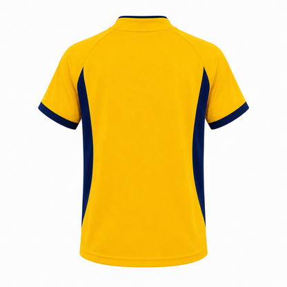 Camiseta Modena Oro - Azul Rey