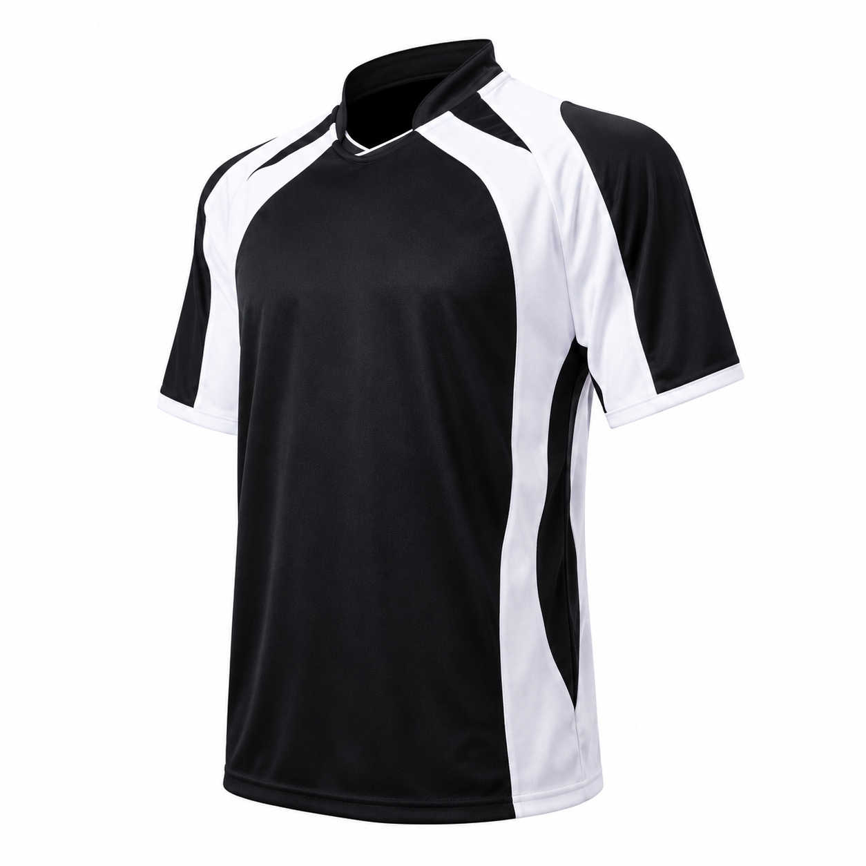 Camiseta Napoles Negro - Blanco