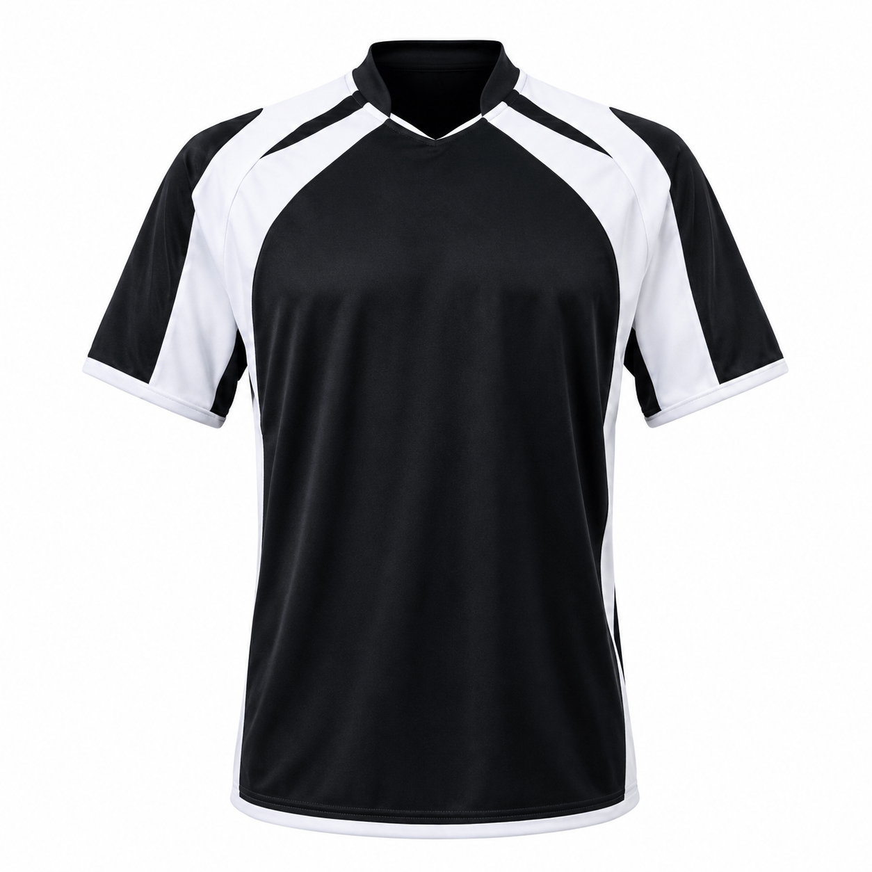 Camiseta Napoles Negro - Blanco