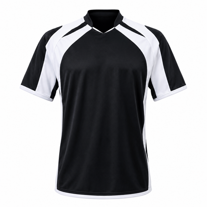 Camiseta Napoles Negro - Blanco