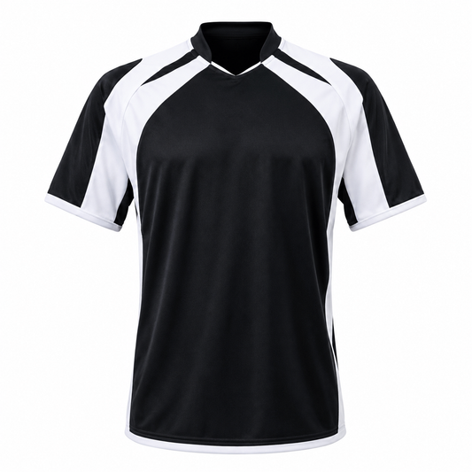 Camiseta Napoles Negro - Blanco