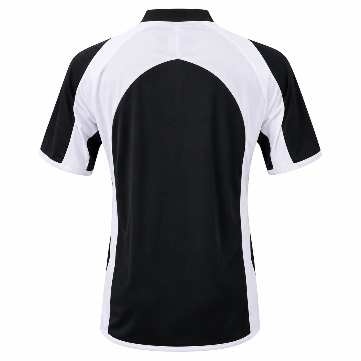 Camiseta Napoles Negro - Blanco