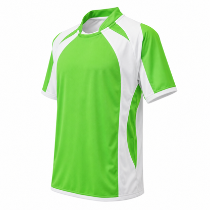 Camiseta Napoles Verde - Blanco