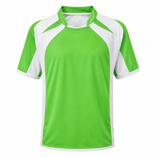 Camiseta Napoles Verde - Blanco