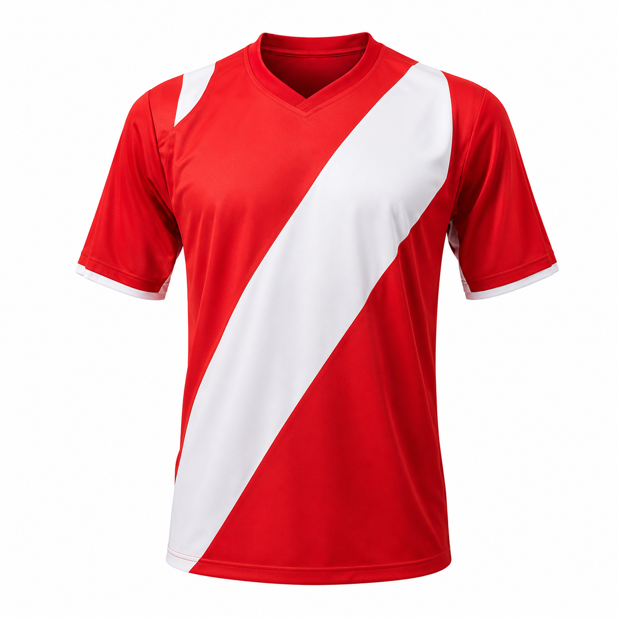 Camiseta R Especial Rojo - Blanco
